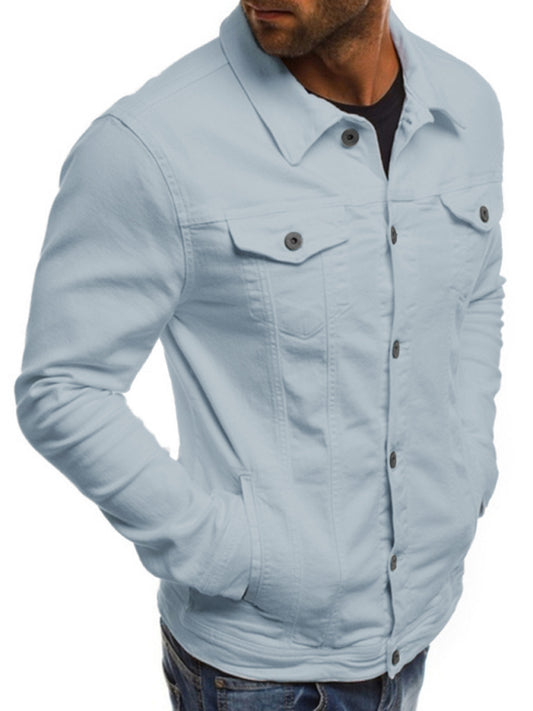 Men’s Casual Denim Jacket
