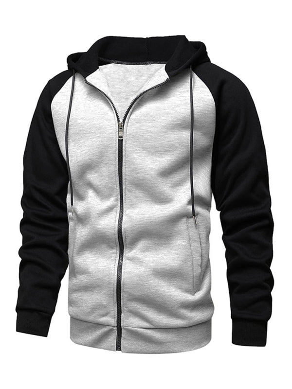 Mens Hooded Jacket
