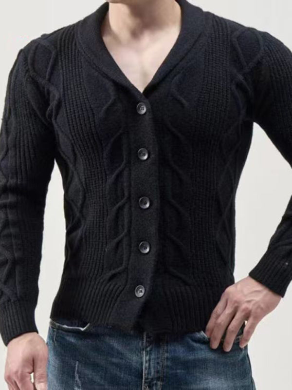 Men's Cardigan Sweater