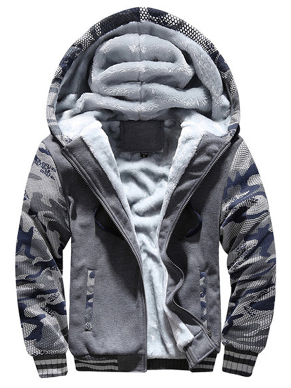 Men’s Camouflage Sports Jacket