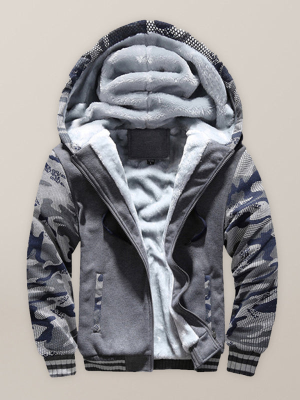 Men’s Camouflage Sports Jacket