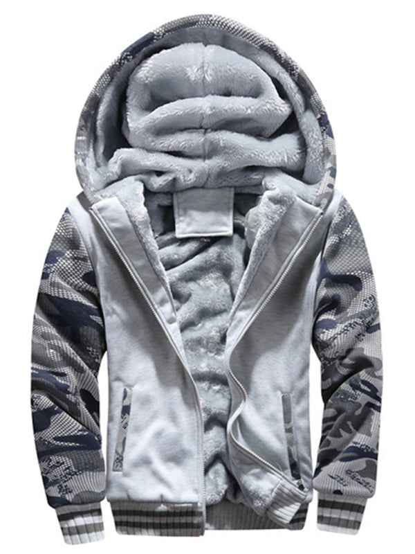 Men’s Camouflage Sports Jacket