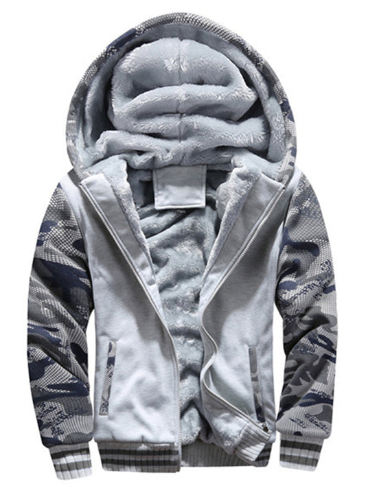 Men’s Camouflage Sports Jacket