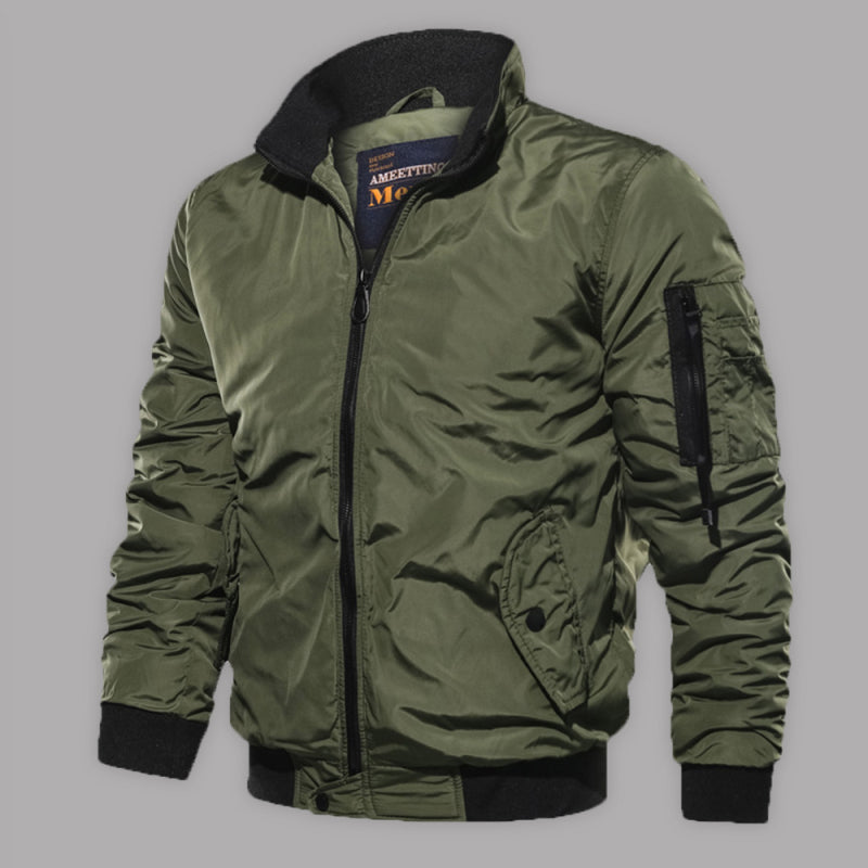 Men's Flight Bomber Jacket