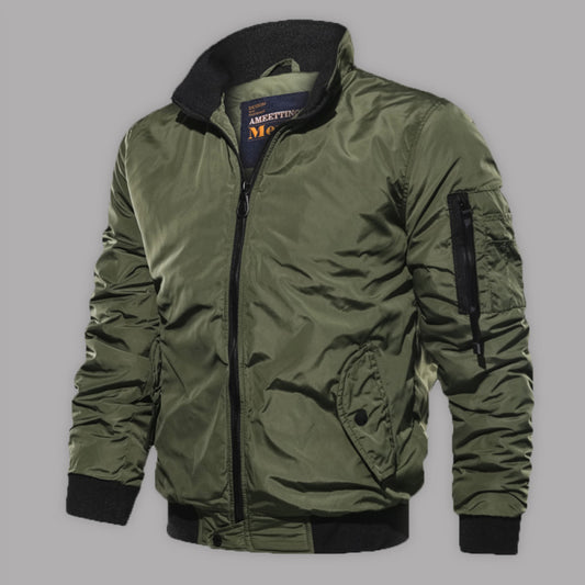 Men's Flight Bomber Jacket