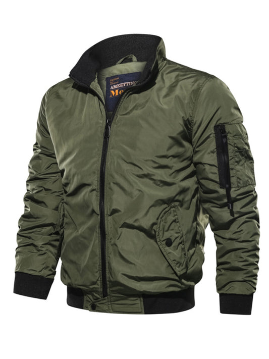 Men's Flight Bomber Jacket