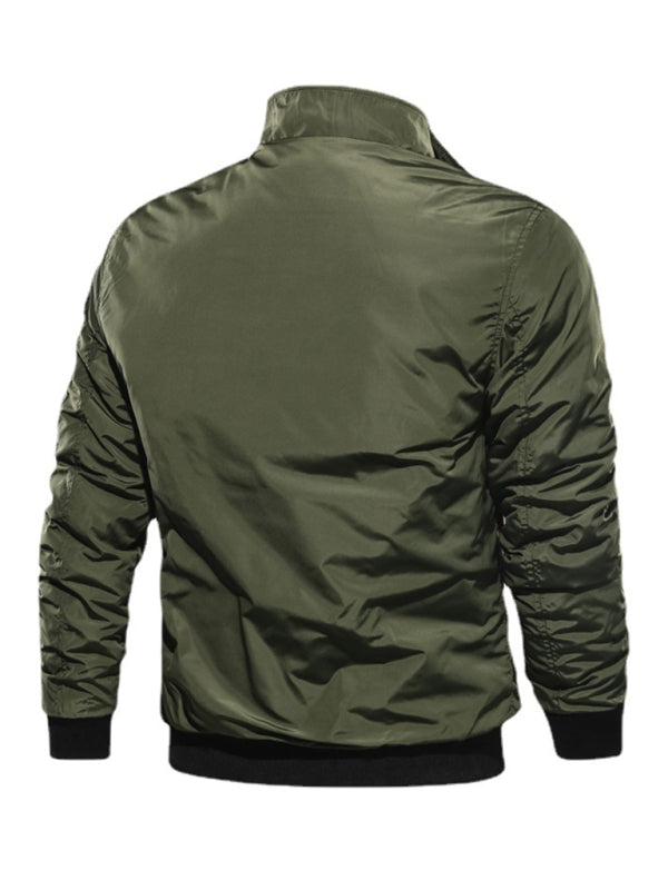 Men's Flight Bomber Jacket