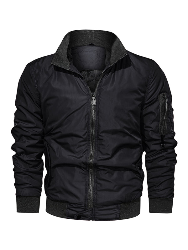 Men's Flight Bomber Jacket