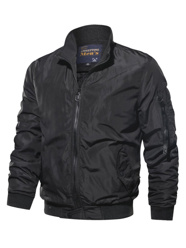 Men's Flight Bomber Jacket