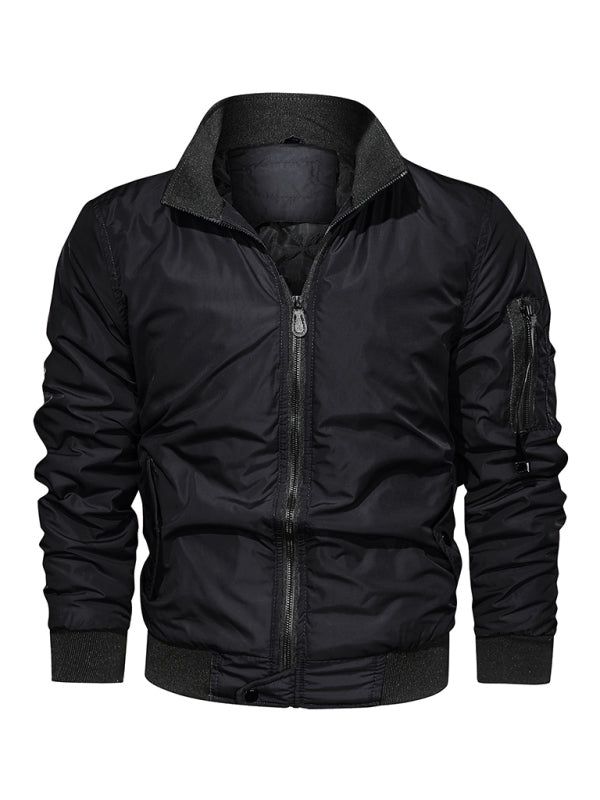 Men's Flight Bomber Jacket