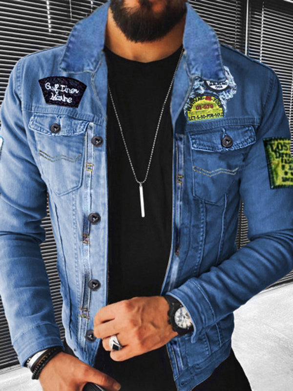 Men’s Fleece Jean Jacket