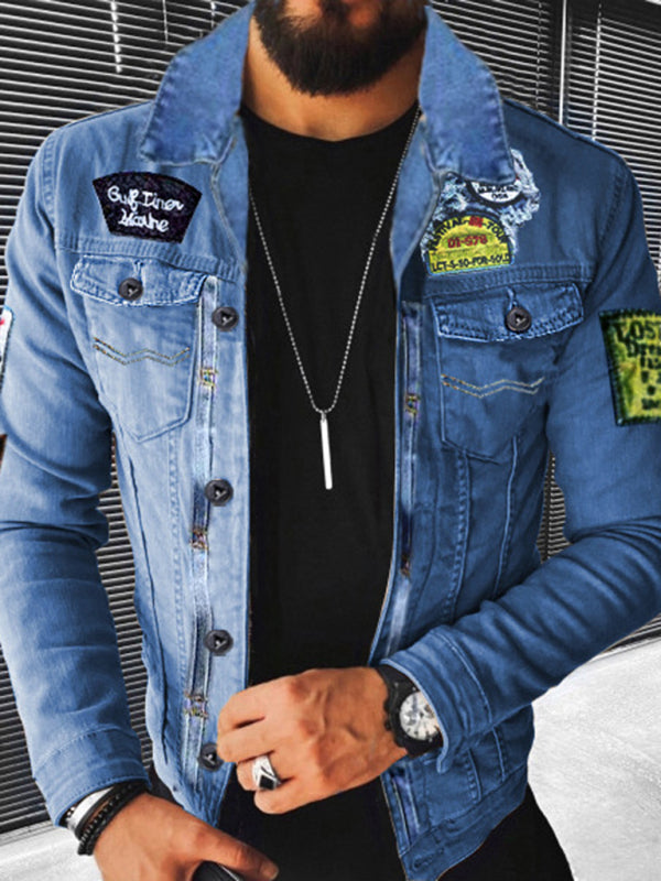Men’s Fleece Jean Jacket