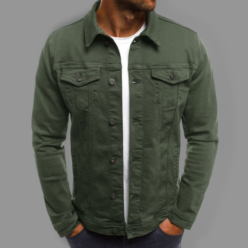 Men’s Casual Denim Jacket