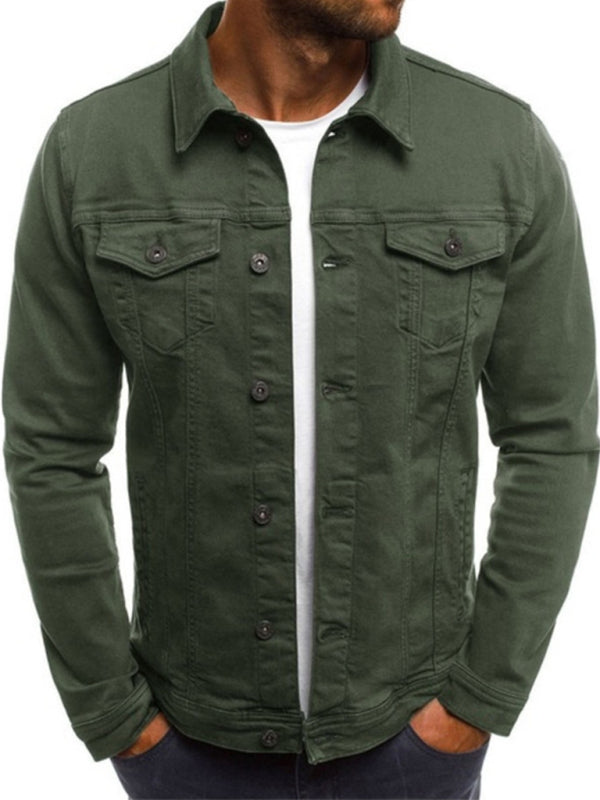 Men’s Casual Denim Jacket