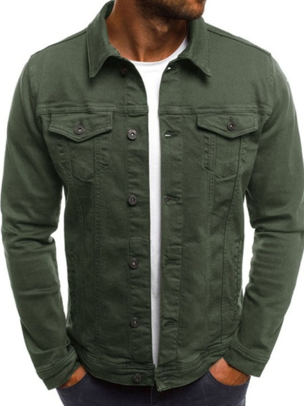 Men’s Casual Denim Jacket
