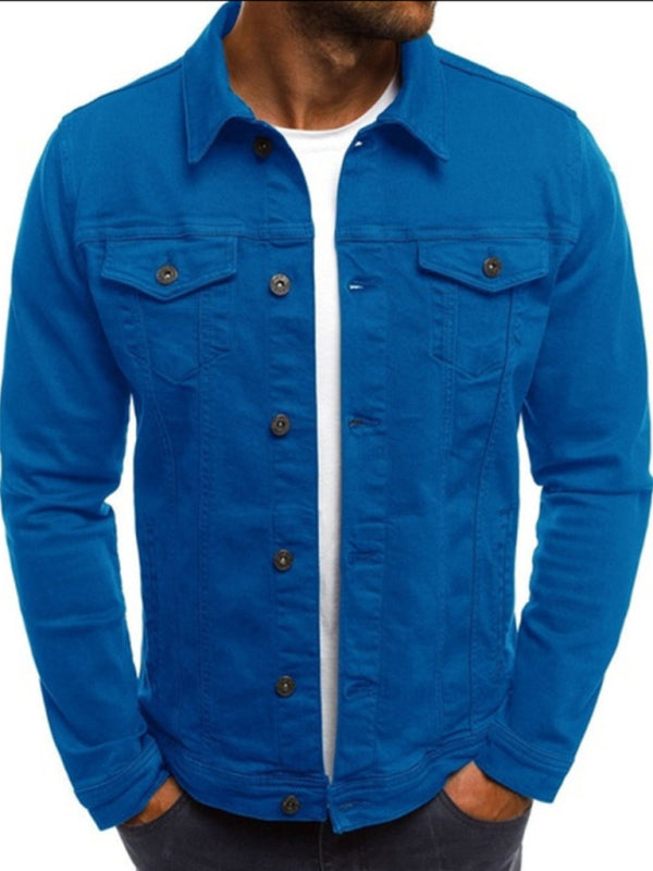 Men’s Casual Denim Jacket