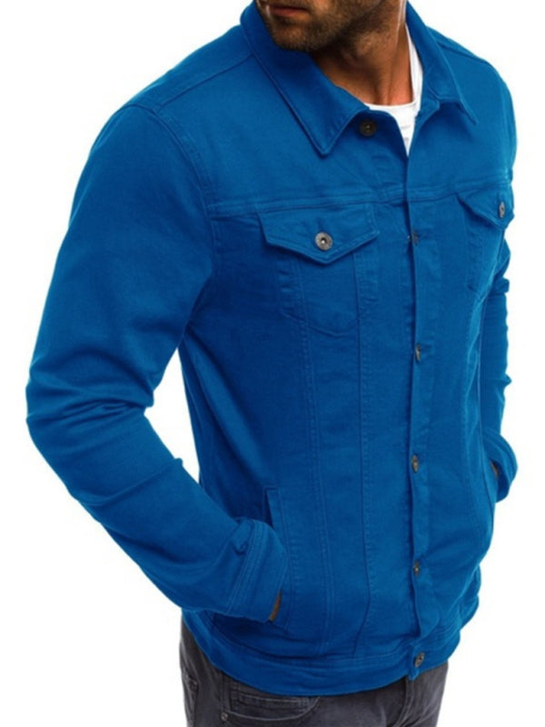 Men’s Casual Denim Jacket