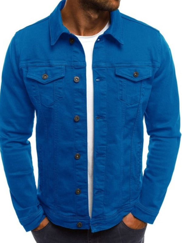 Men’s Casual Denim Jacket