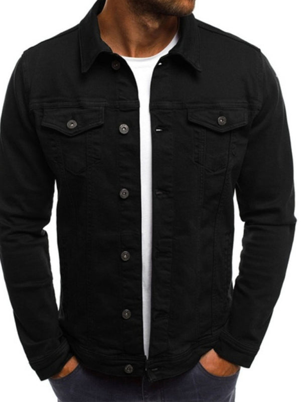 Men’s Casual Denim Jacket