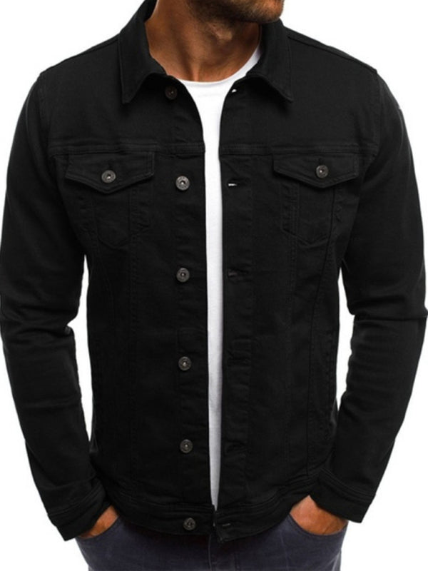 Men’s Casual Denim Jacket
