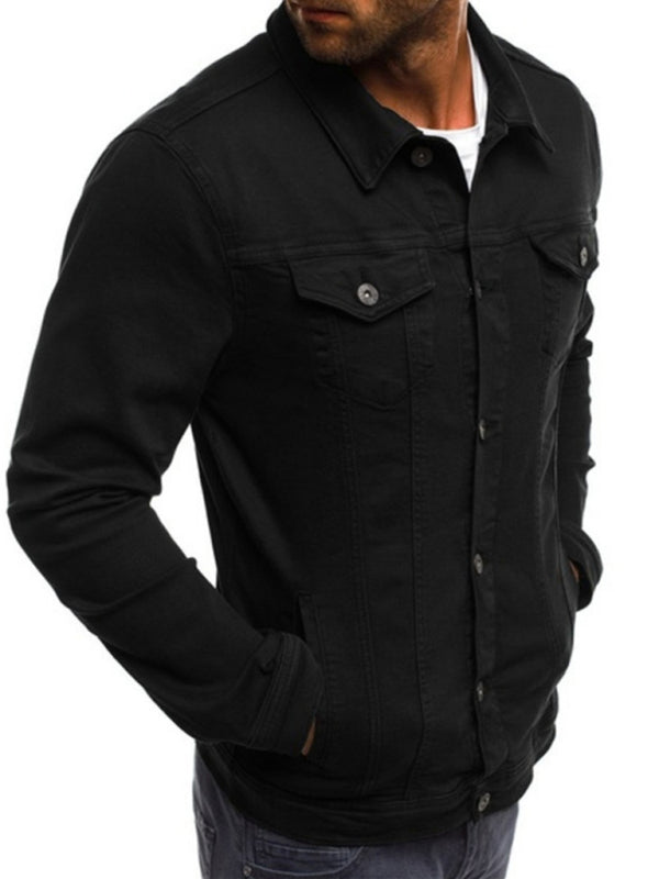 Men’s Casual Denim Jacket