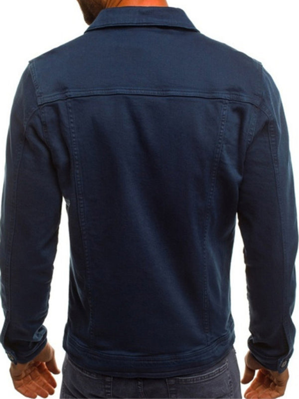 Men’s Casual Denim Jacket