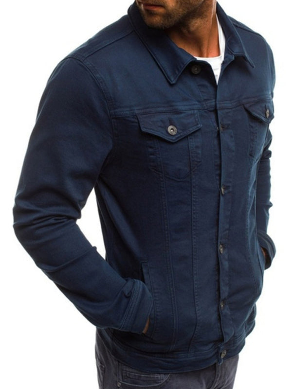 Men’s Casual Denim Jacket