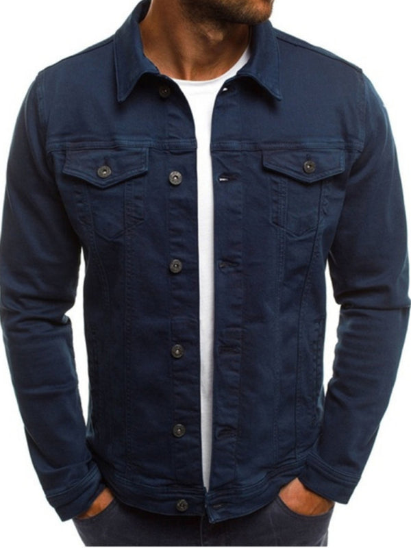 Men’s Casual Denim Jacket