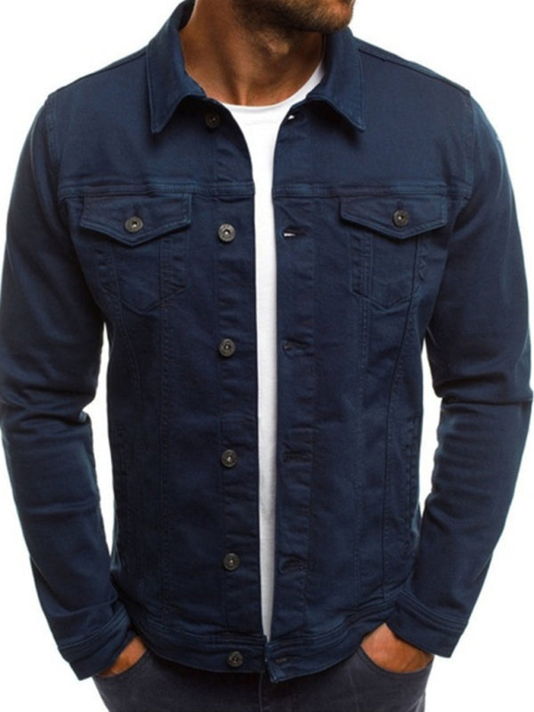 Men’s Casual Denim Jacket