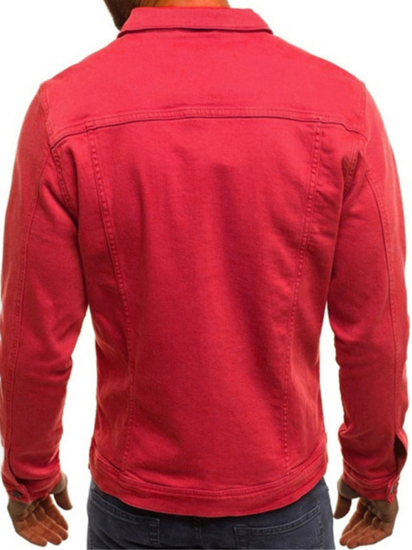 Men’s Casual Denim Jacket