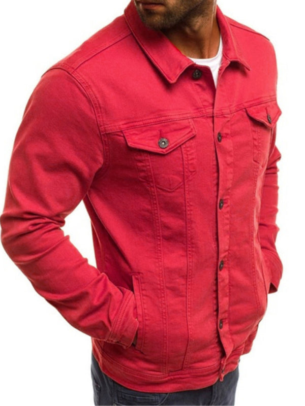 Men’s Casual Denim Jacket