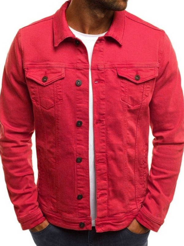Men’s Casual Denim Jacket