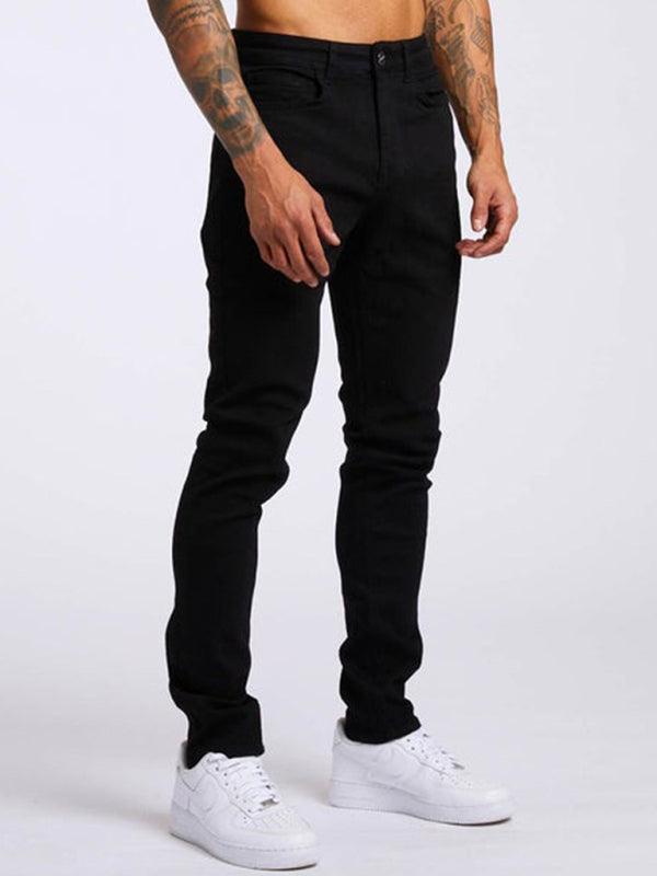 Men's Slim Fit Skinny Jeans