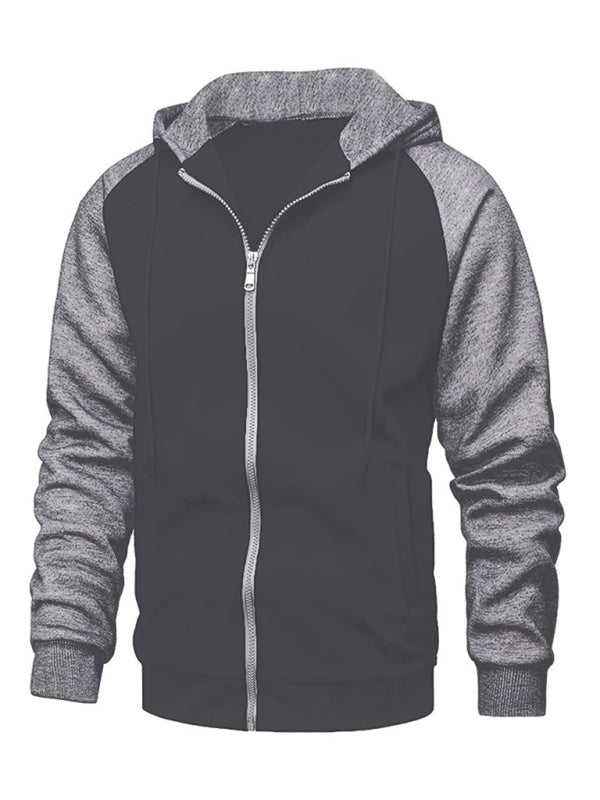 Mens Hooded Jacket