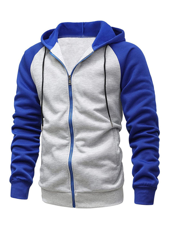 Mens Hooded Jacket