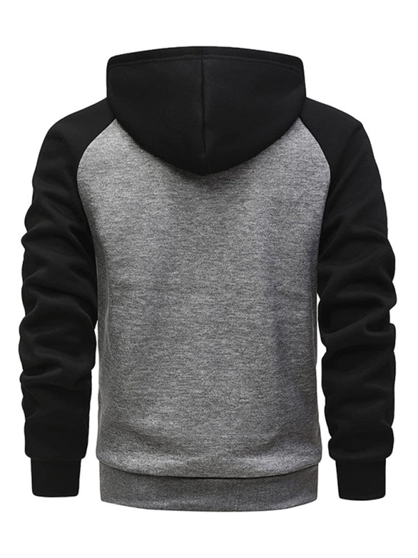 Mens Hooded Jacket