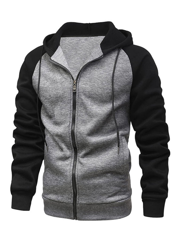 Mens Hooded Jacket