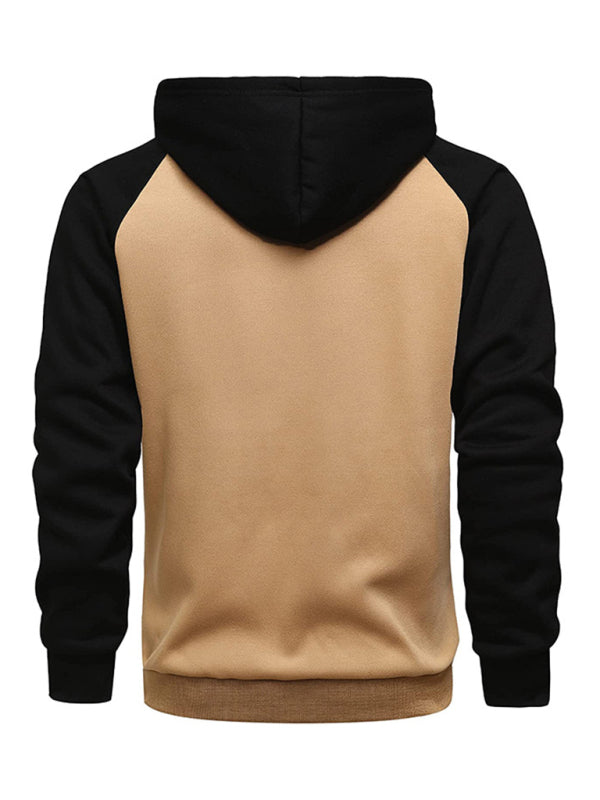 Mens Hooded Jacket