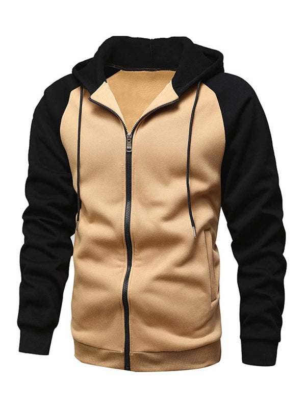 Mens Hooded Jacket