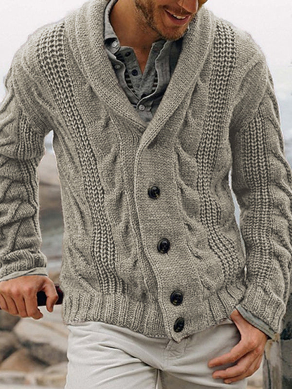 Men's Cardigan Sweater