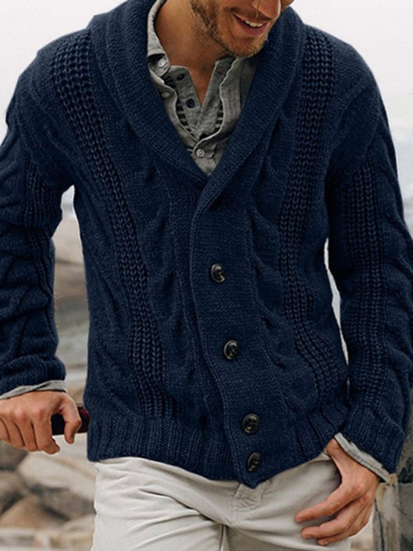 Men's Cardigan Sweater