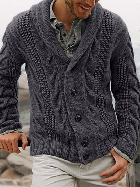 Men's Cardigan Sweater