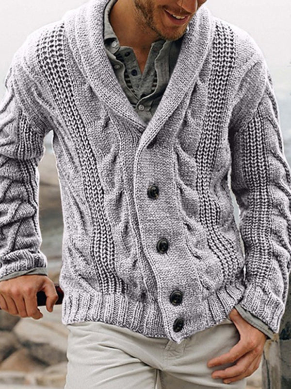 Men's Cardigan Sweater
