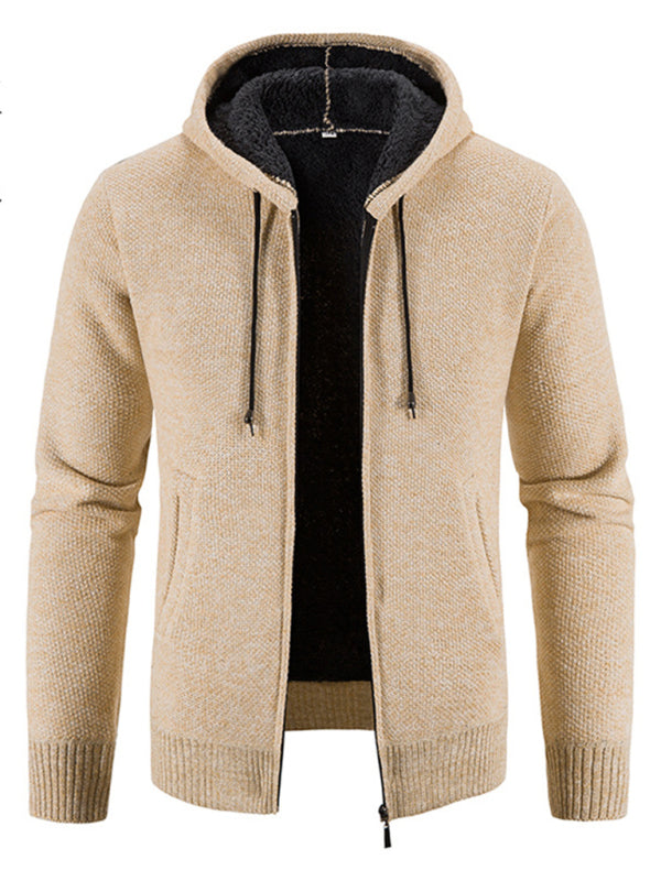 Men's Hooded Zipper Jacket