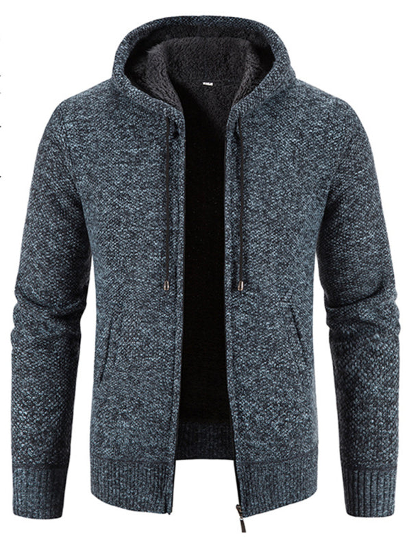 Men's Hooded Zipper Jacket