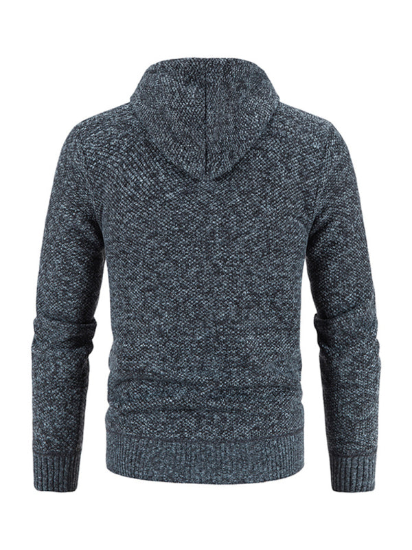 Men's Hooded Zipper Jacket