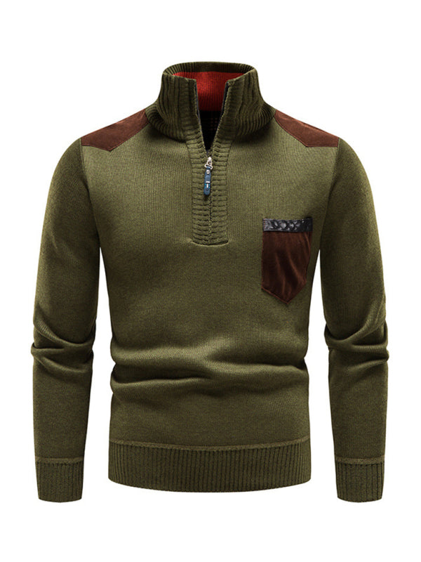 Men's pullover sweater