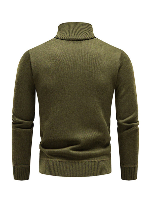 Men's pullover sweater