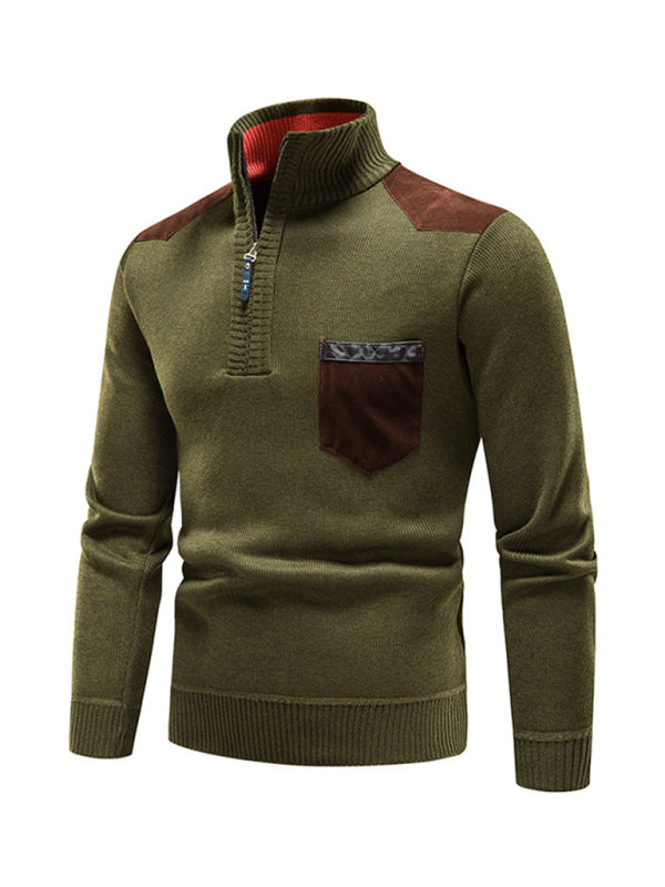 Men's pullover sweater