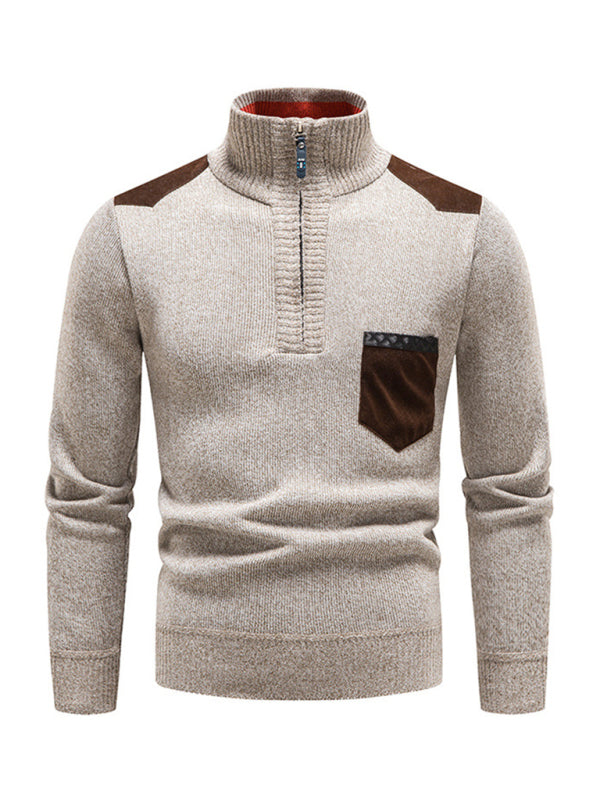 Men's pullover sweater